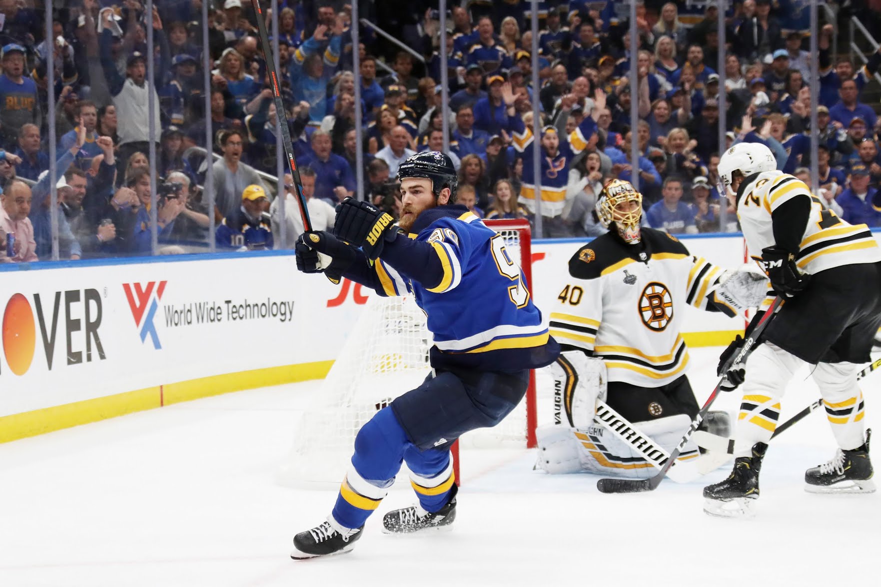 Stanley Cup Final : Blues pull one back again, hand Bruins 4-2 defeat to make it 2-2