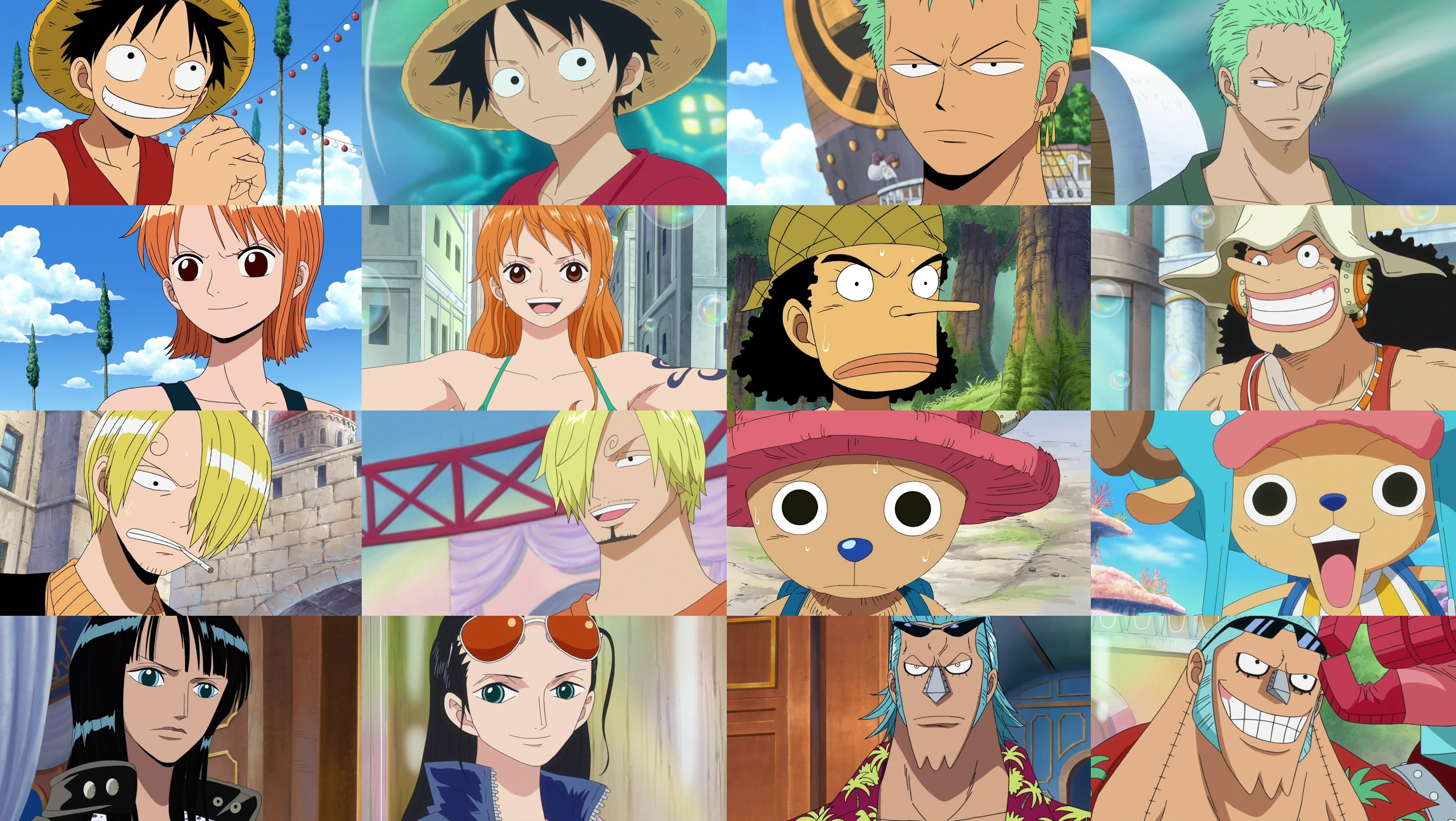One Piece anime character design