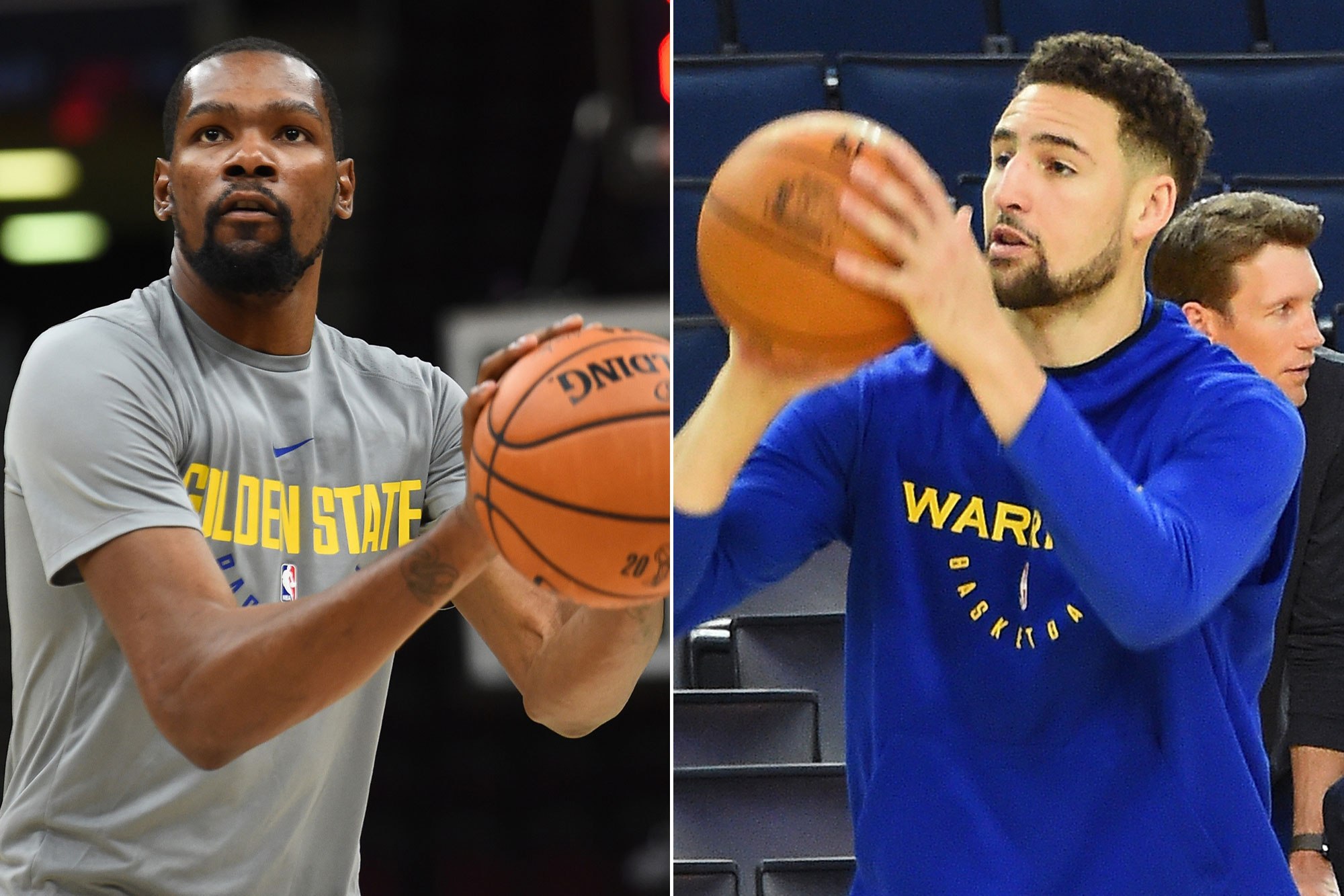 NBA trade Kevin Durant Klay Thompson Golden State Warriors