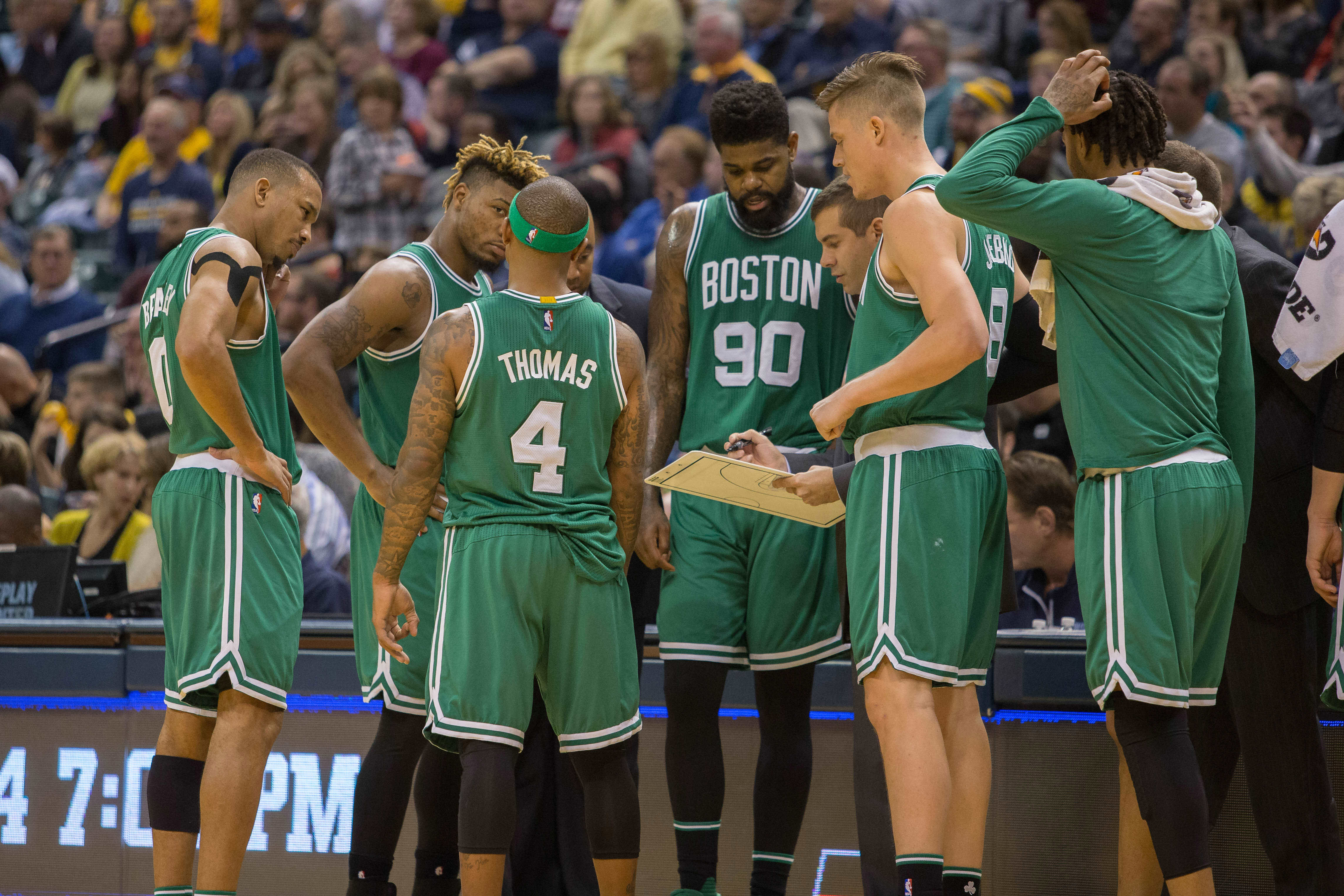 Boston Celtics leaving