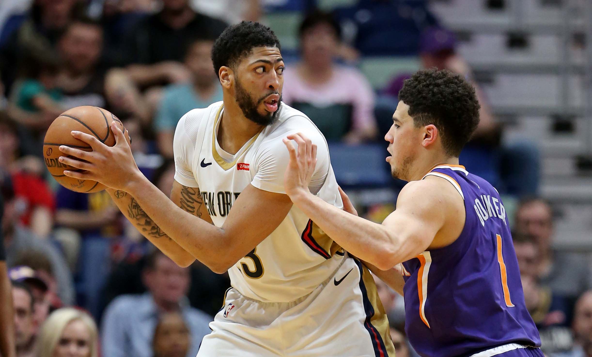 Pelicans Suns NBA Draft 2019 deals