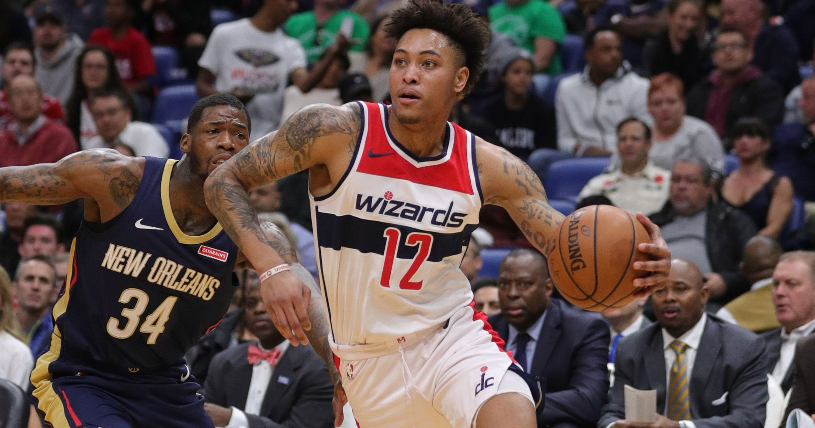Pelicans Wizards NBA Draft 2019 deals