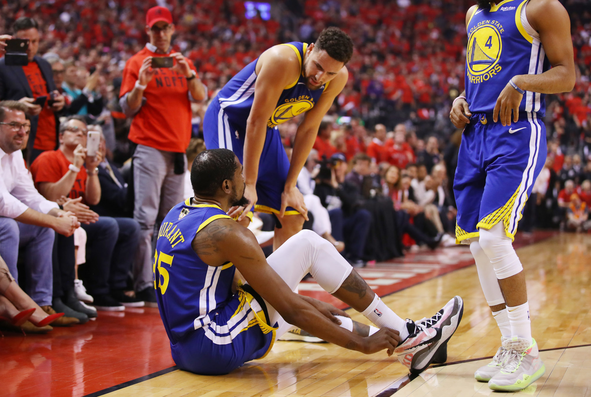 Player Injuries Golden State Warriors Kevin Durant Klay Thompson