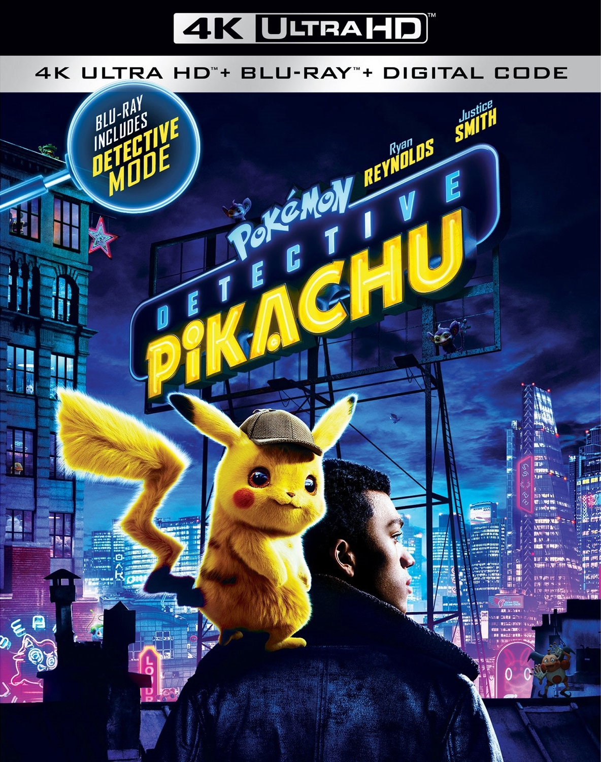 release date for Detective Pikachu Blu-ray & DVD