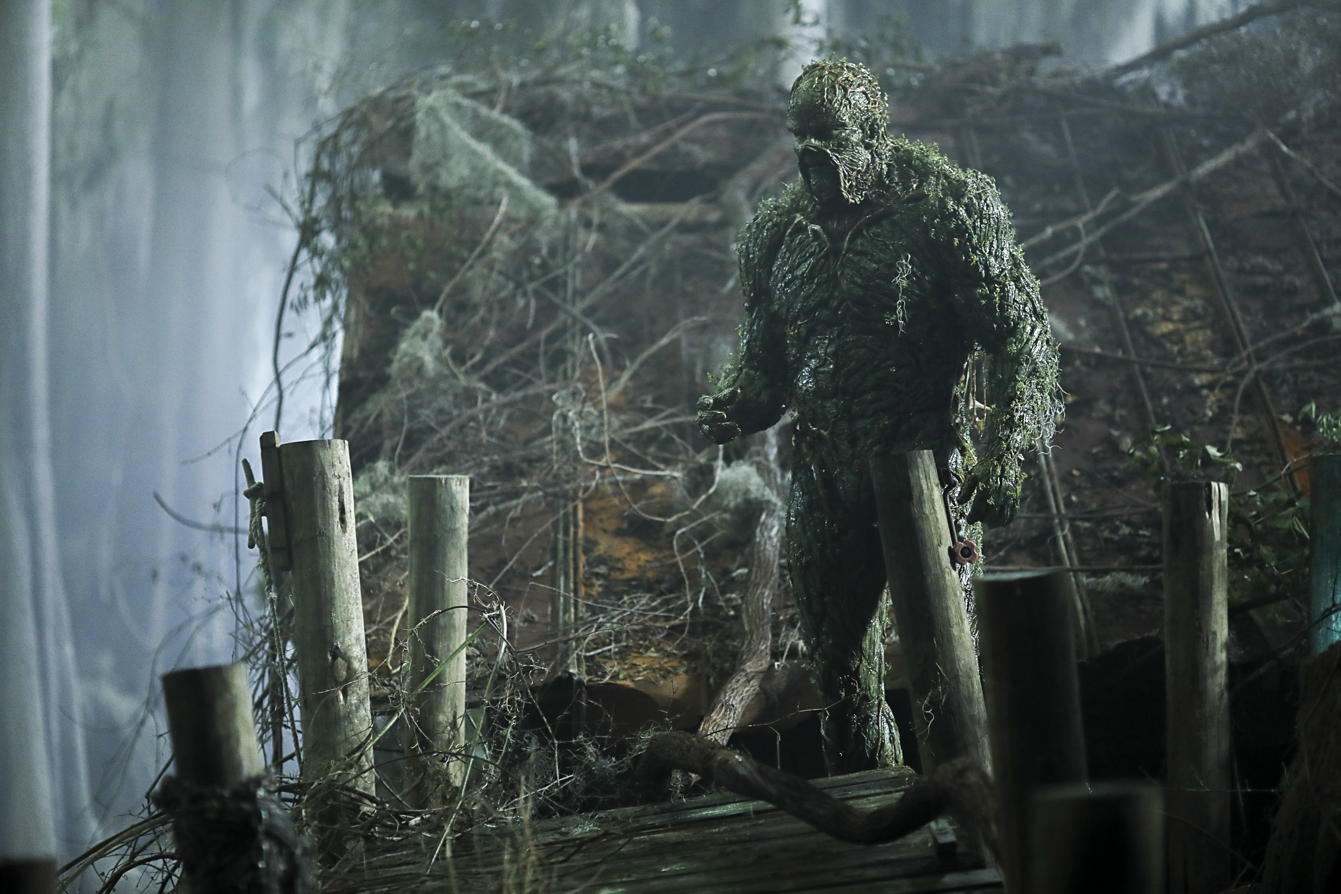 DC's Swamp Thing trailer premier review next episode
