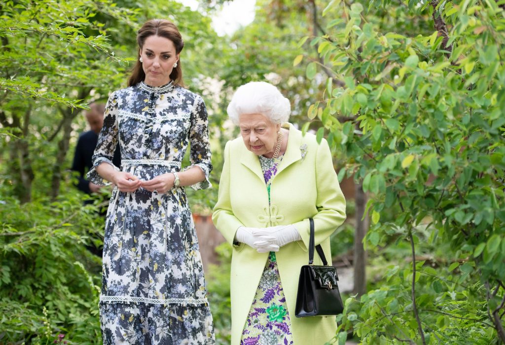 Queen Elizabeth not happy with Kate