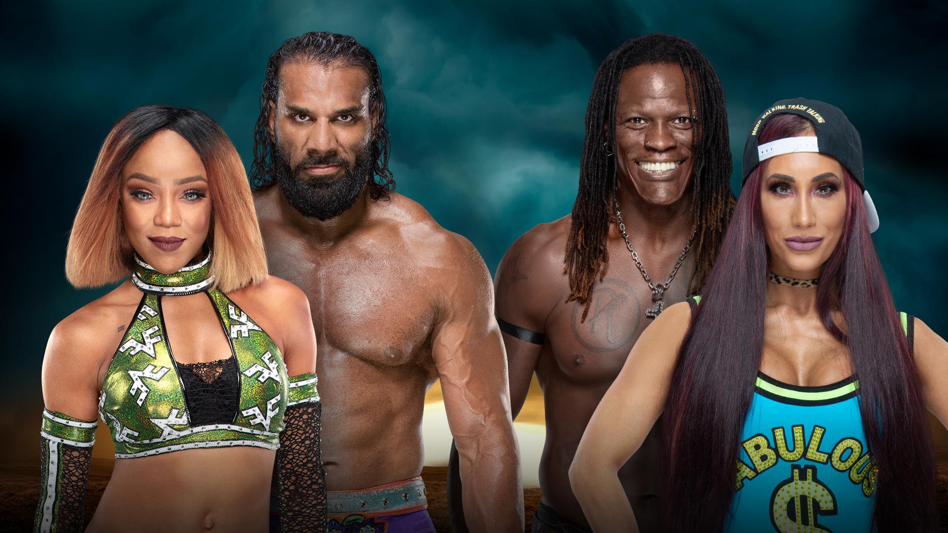 WWE R-Truth vs Jinder Mahal