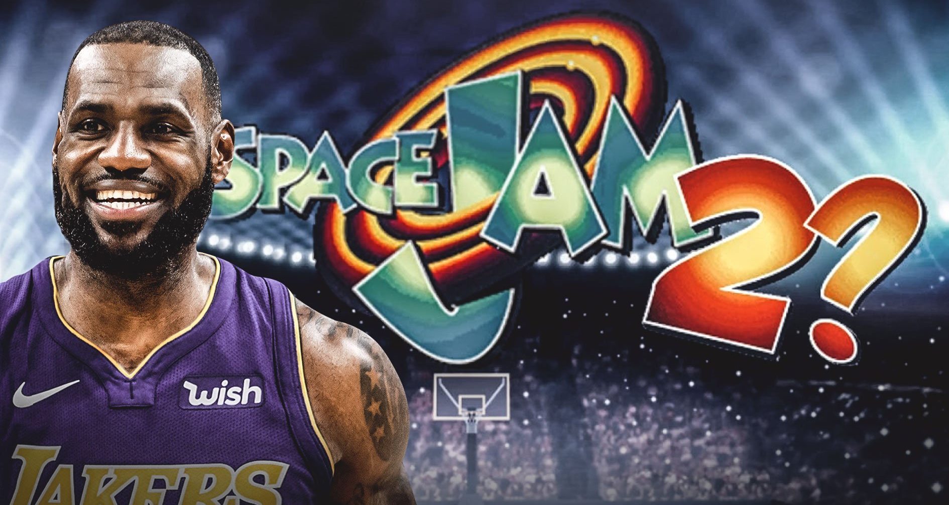 Space Jam 2 LeBron James cast