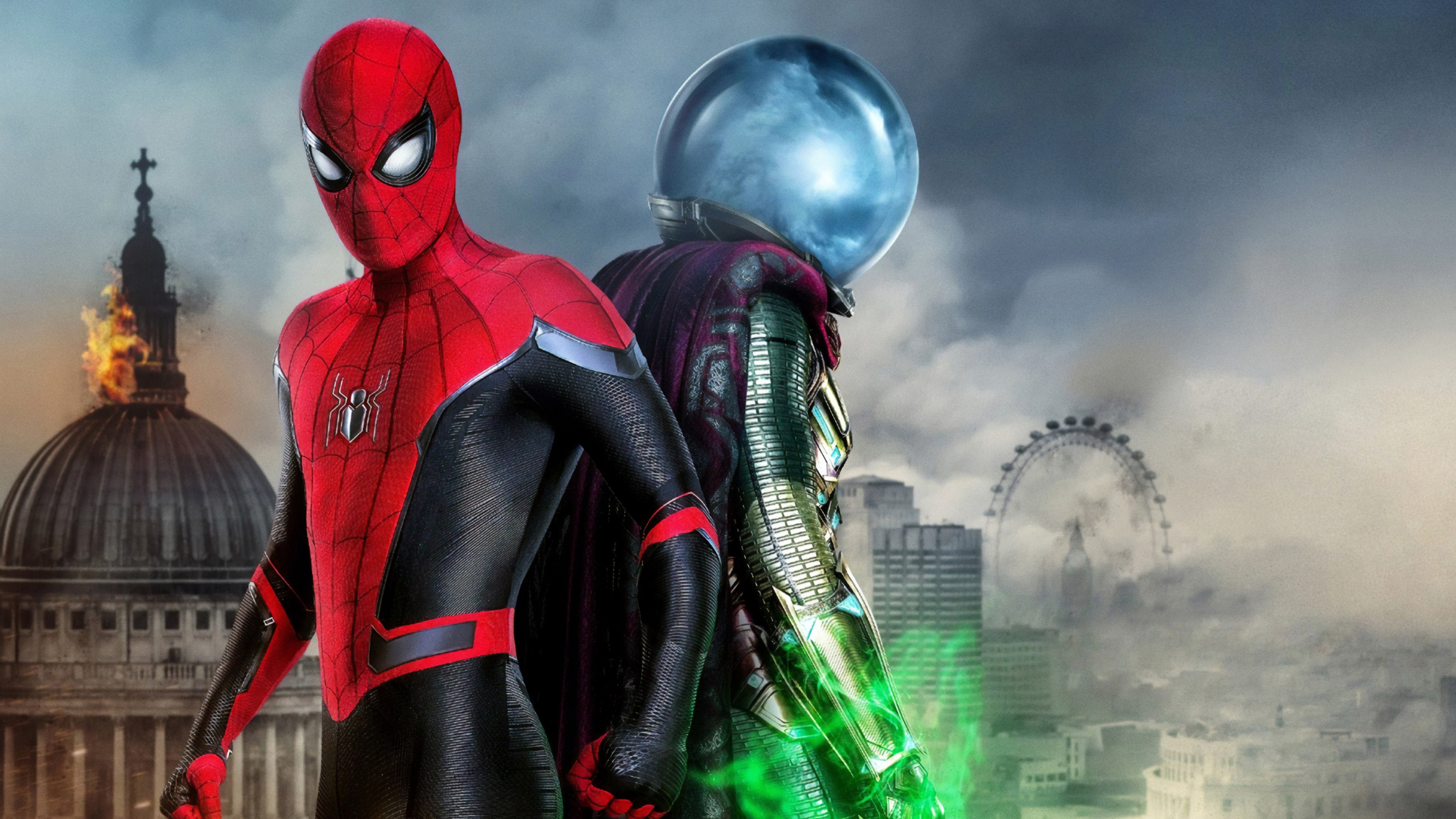 Spider-Man Far from Home Mysterio