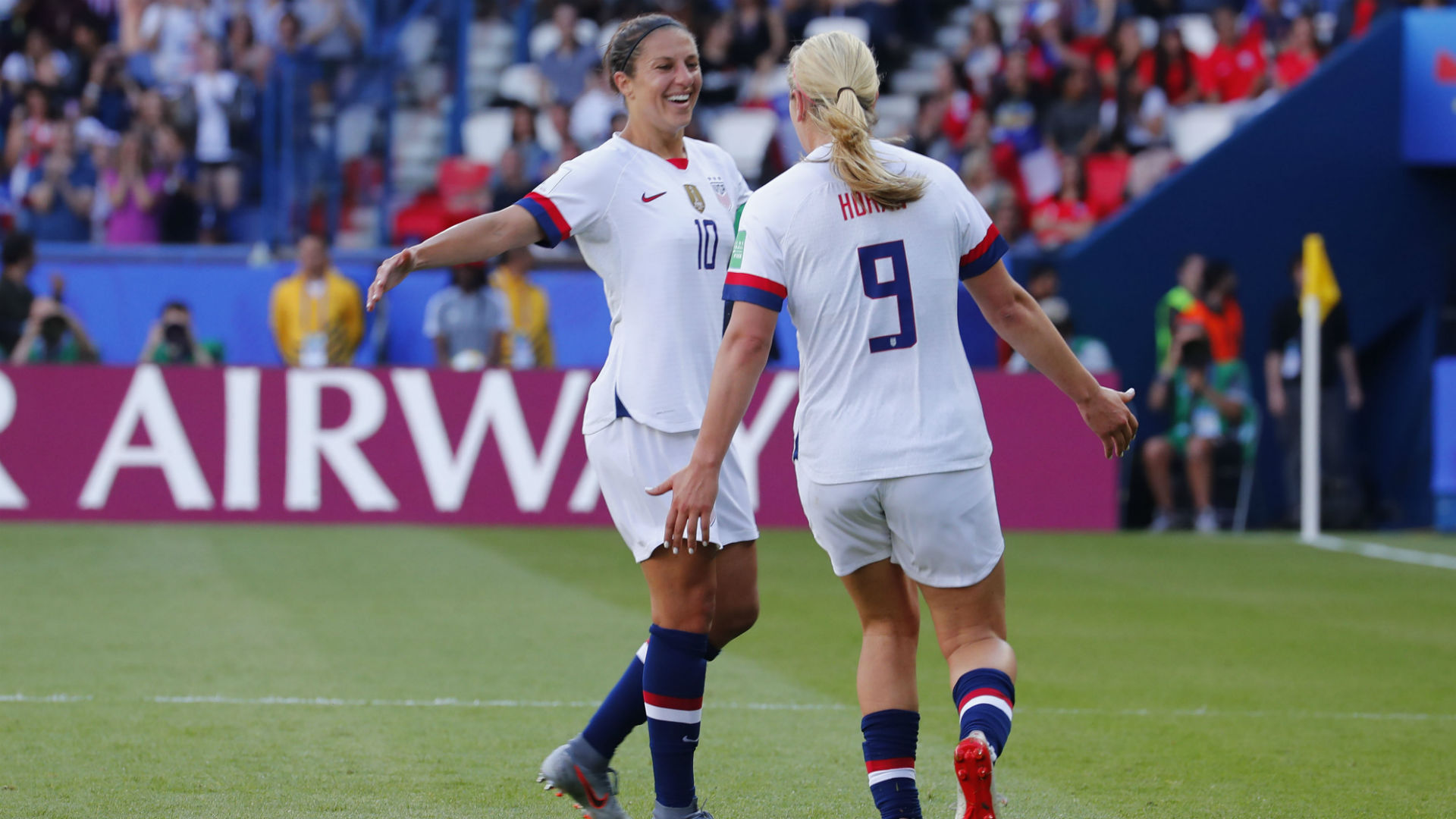 Sweden vs United States football fifa women's world cup 2019