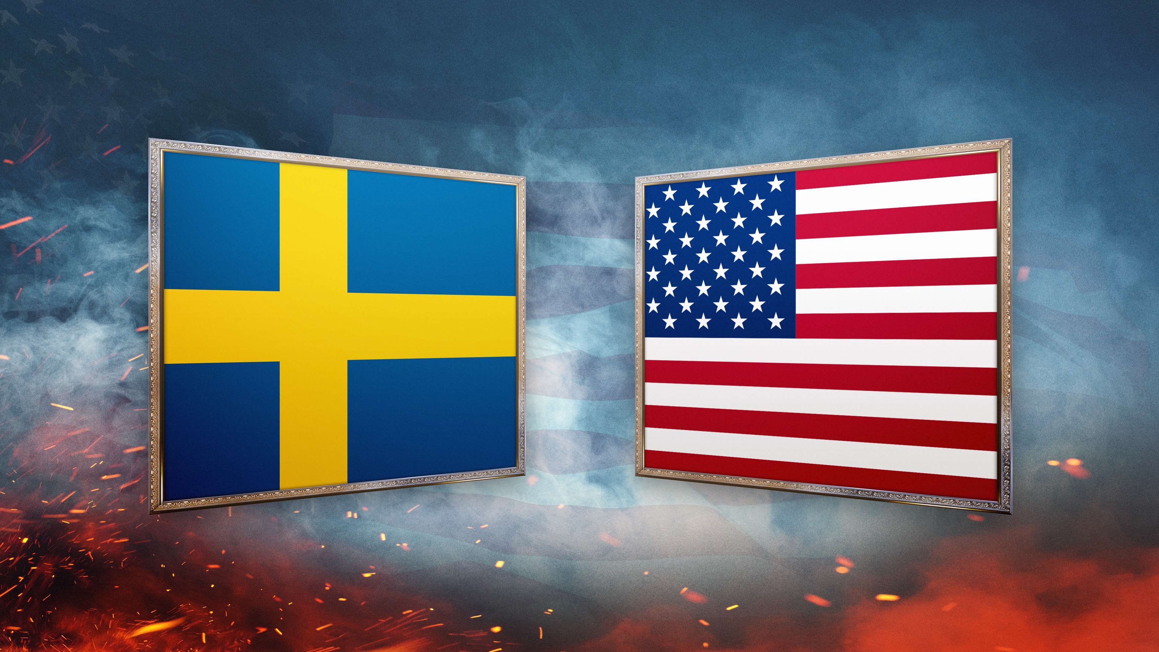 Sweden vs United States football