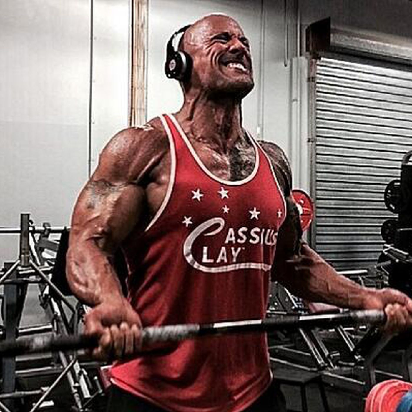 The Rock steroids Dwayne Johnson
