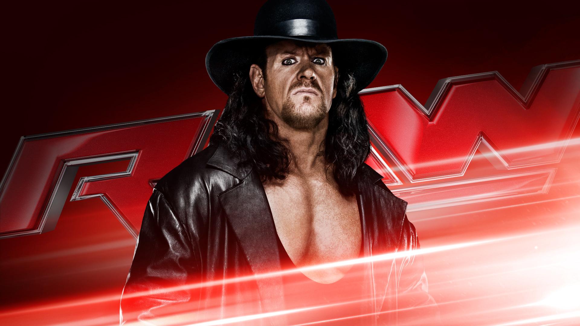 The Undertaker on RAW
