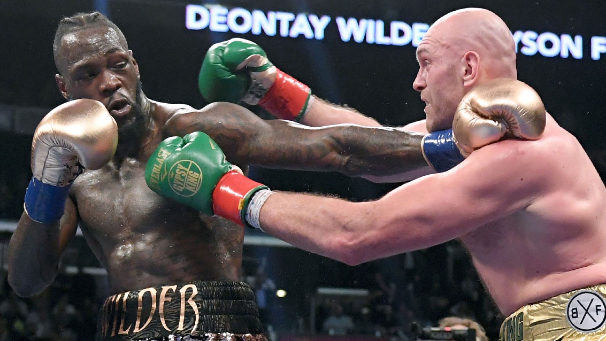 Tyson Fury vs Wilder Rematch
