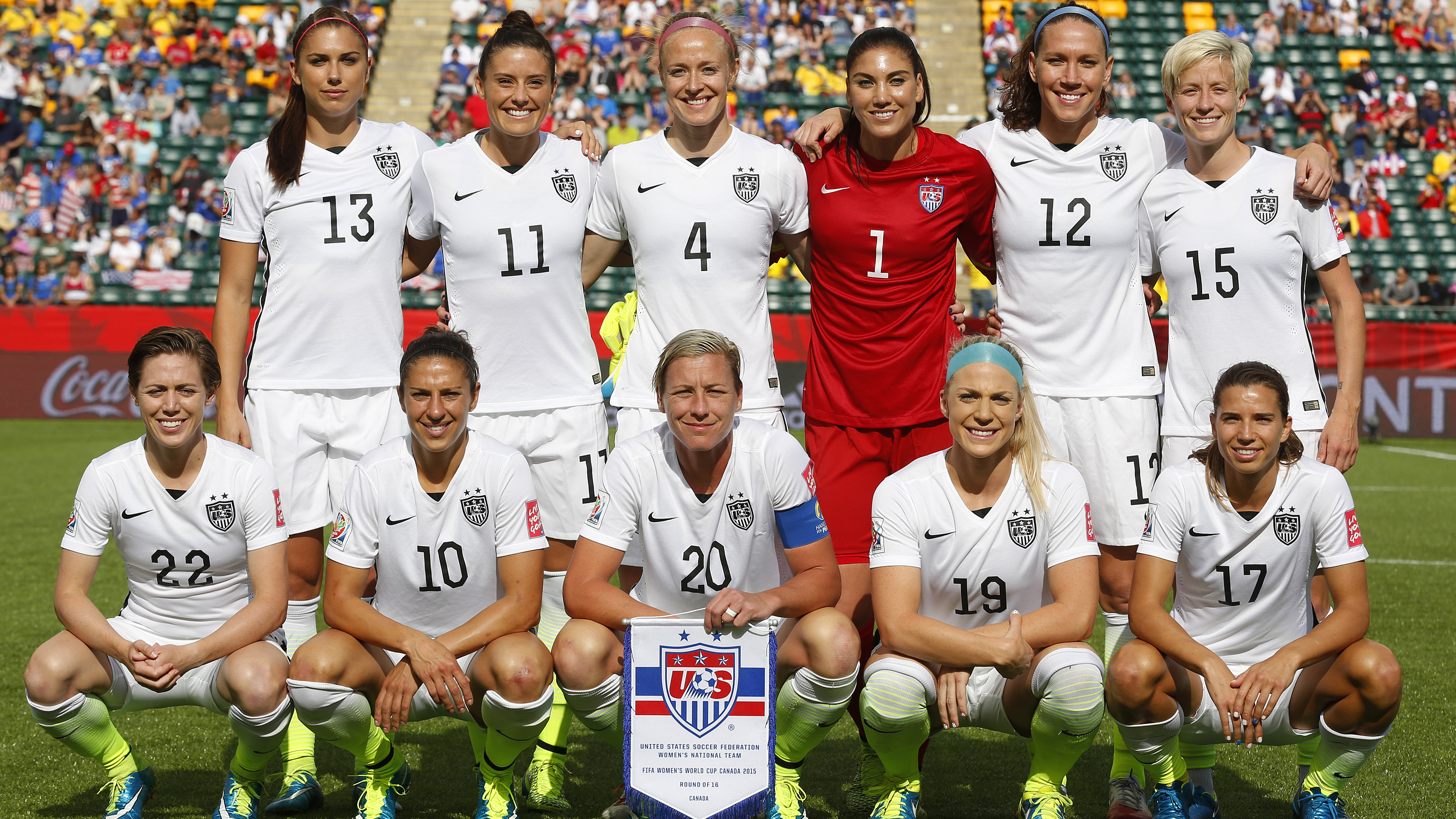 US Women's Soccer World Cup Team