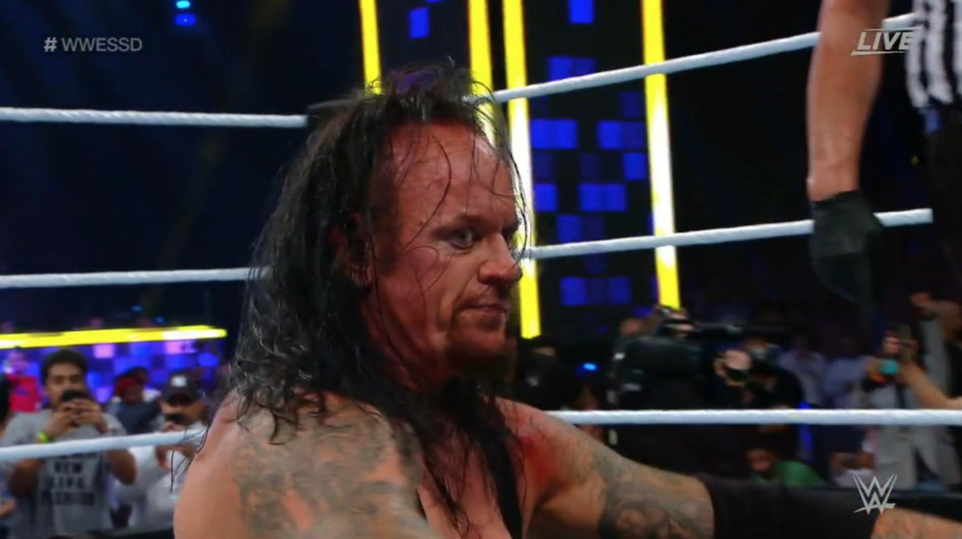 Undertaker vs goldeberg bad match