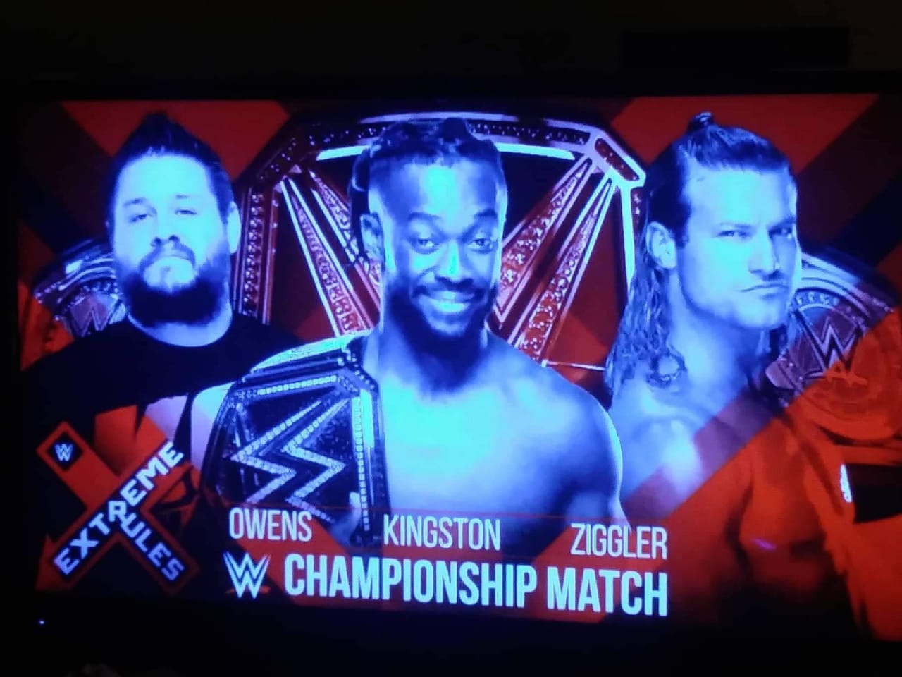 WWE Extreme Rules Leaked Match