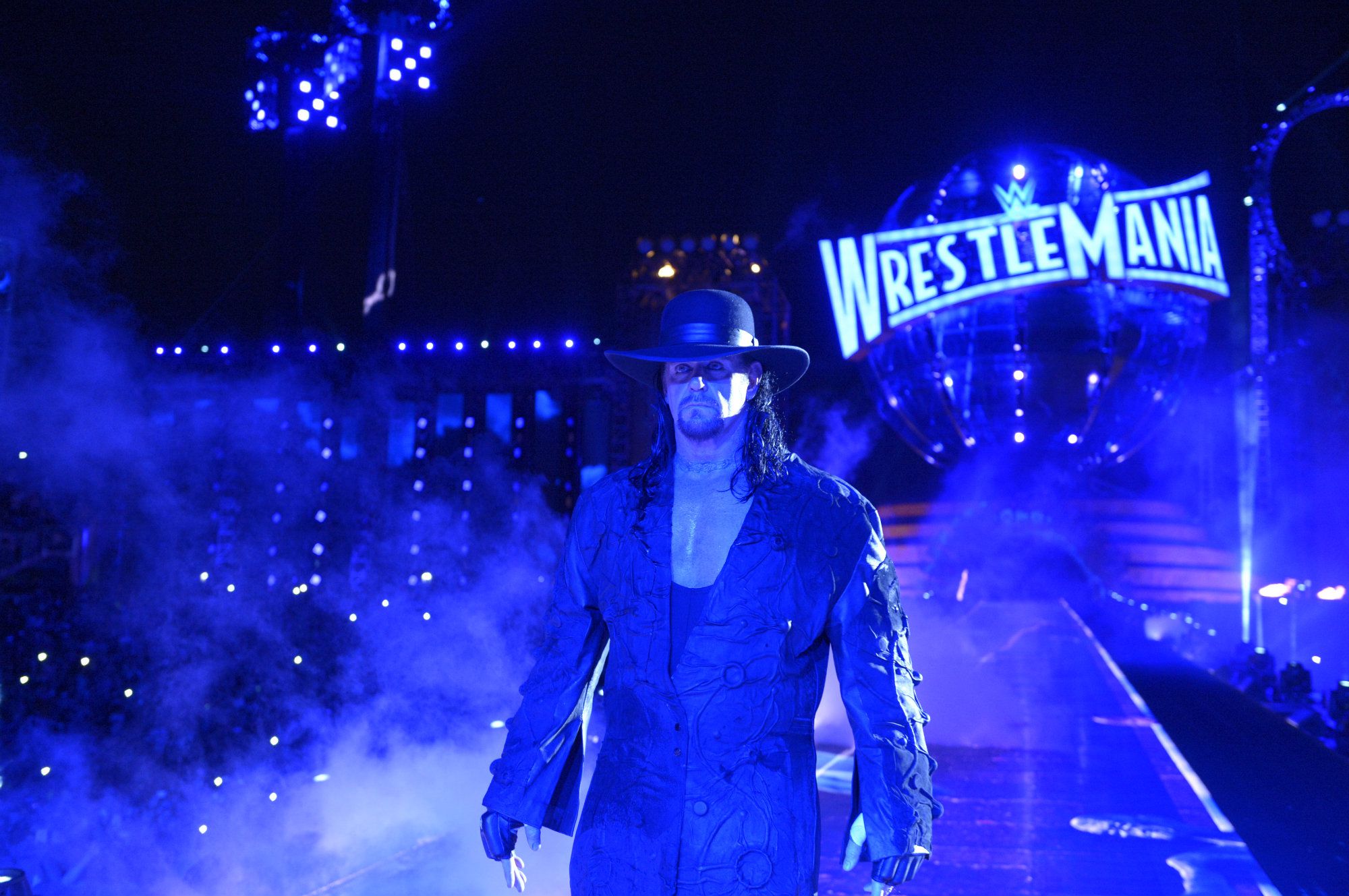 WWE Raw Undertaker Return
