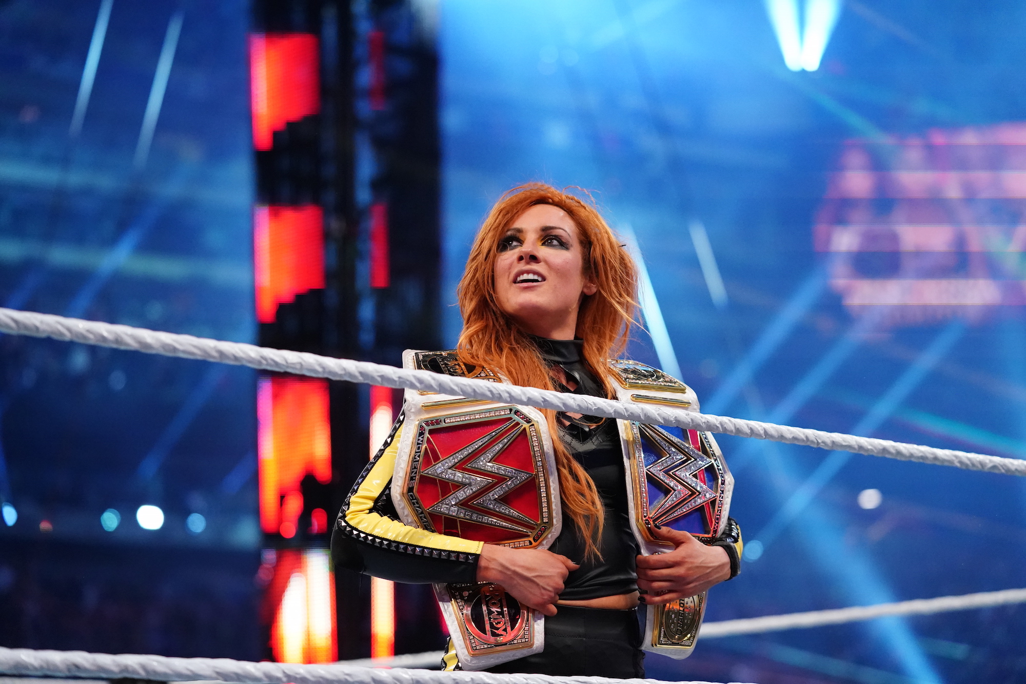 WWE SmackDown Live Becky Lynch WWE SmackDown Live prediction
