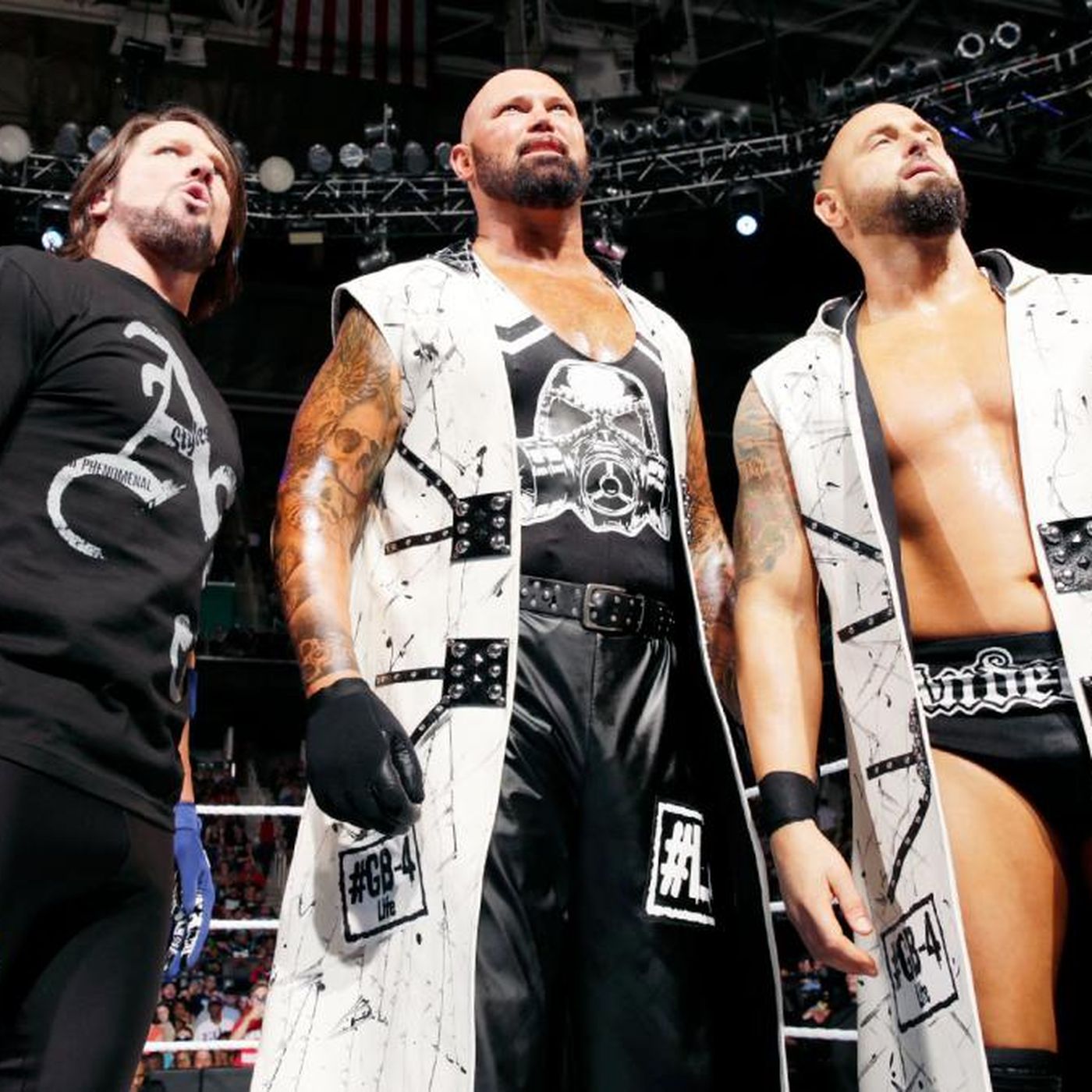 WWE Stomping Grounds AJ Styles Club