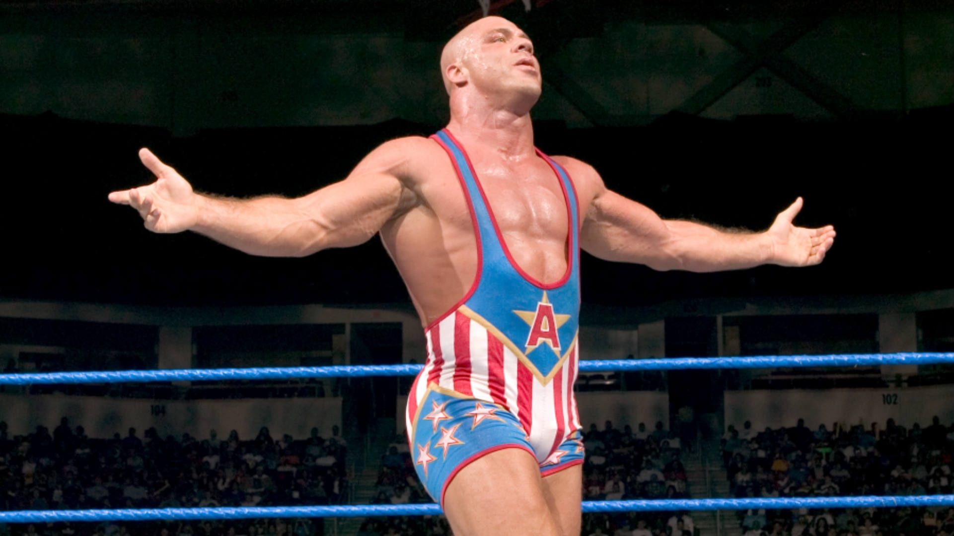 WWE Stomping Grounds PPV Event Guest Referee Kurt Angle