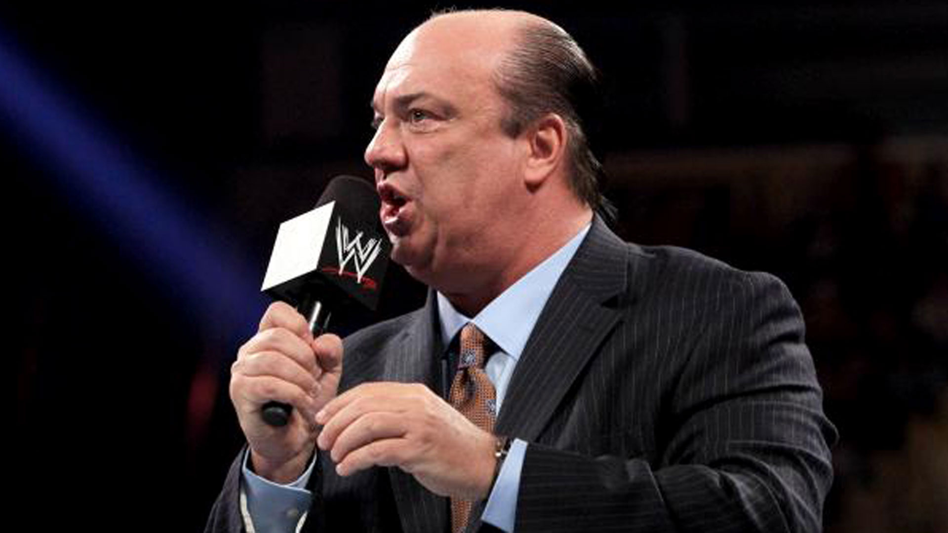 WWE Stomping Grounds PPV Event Guest Referee Paul Heyman