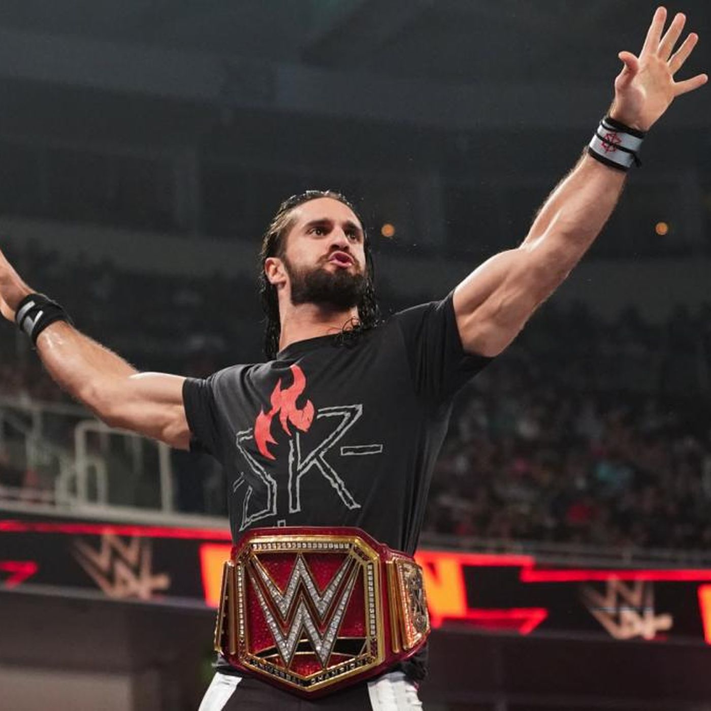 WWE Stomping Grounds Seth Rollins