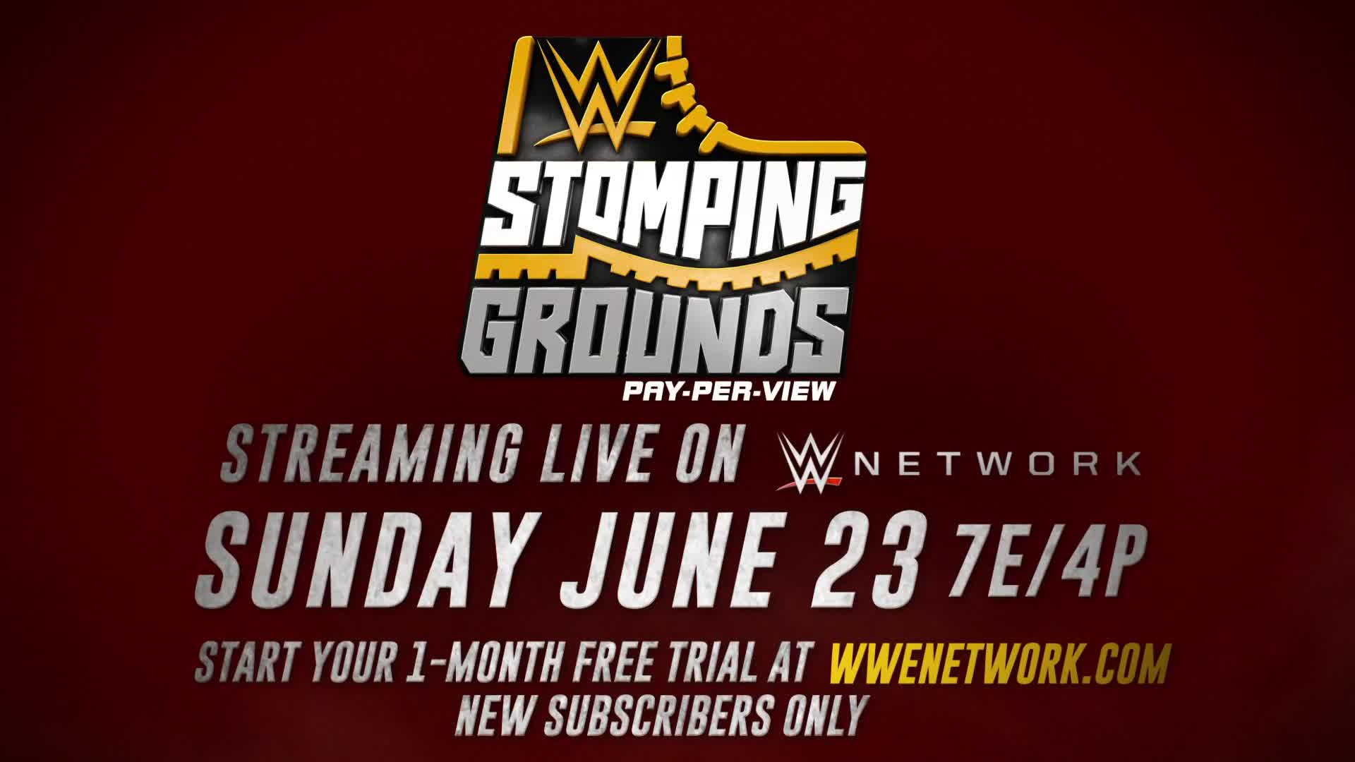 WWE Stomping Grounds Where to Watch