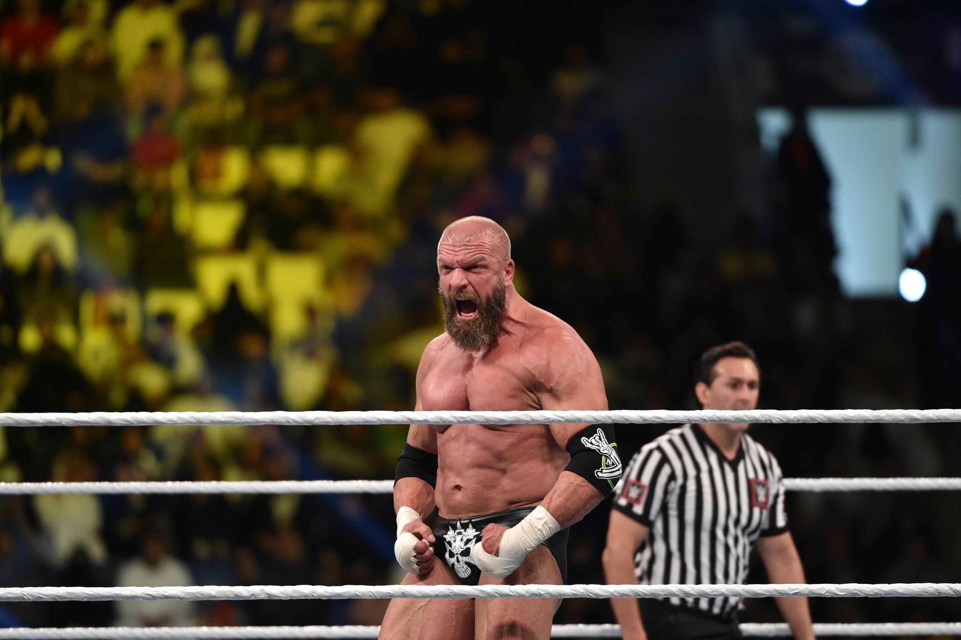 WWE vs AEW Triple H