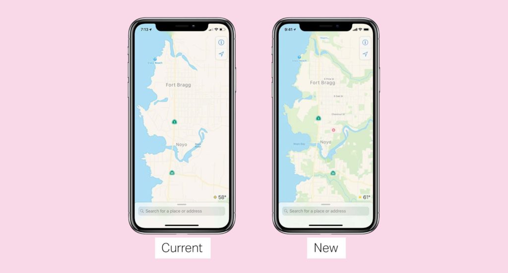 iOS 13 New Maps App