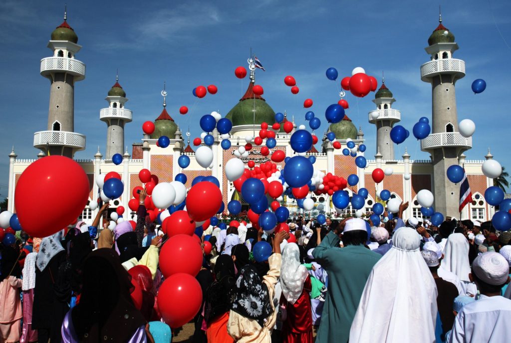 Eid al-Fitr 2019 when celebration