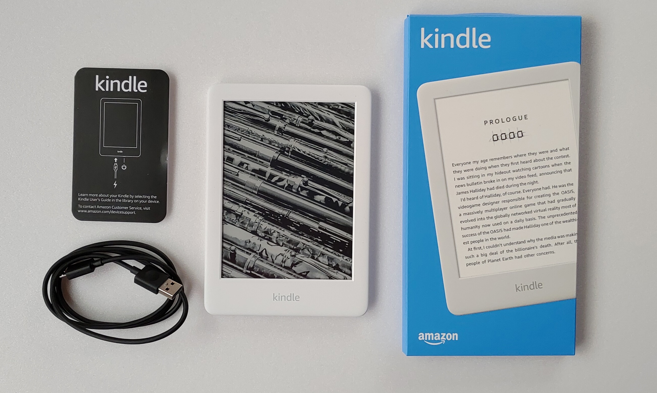 Kindle 2019 vs Apple iPad whats new