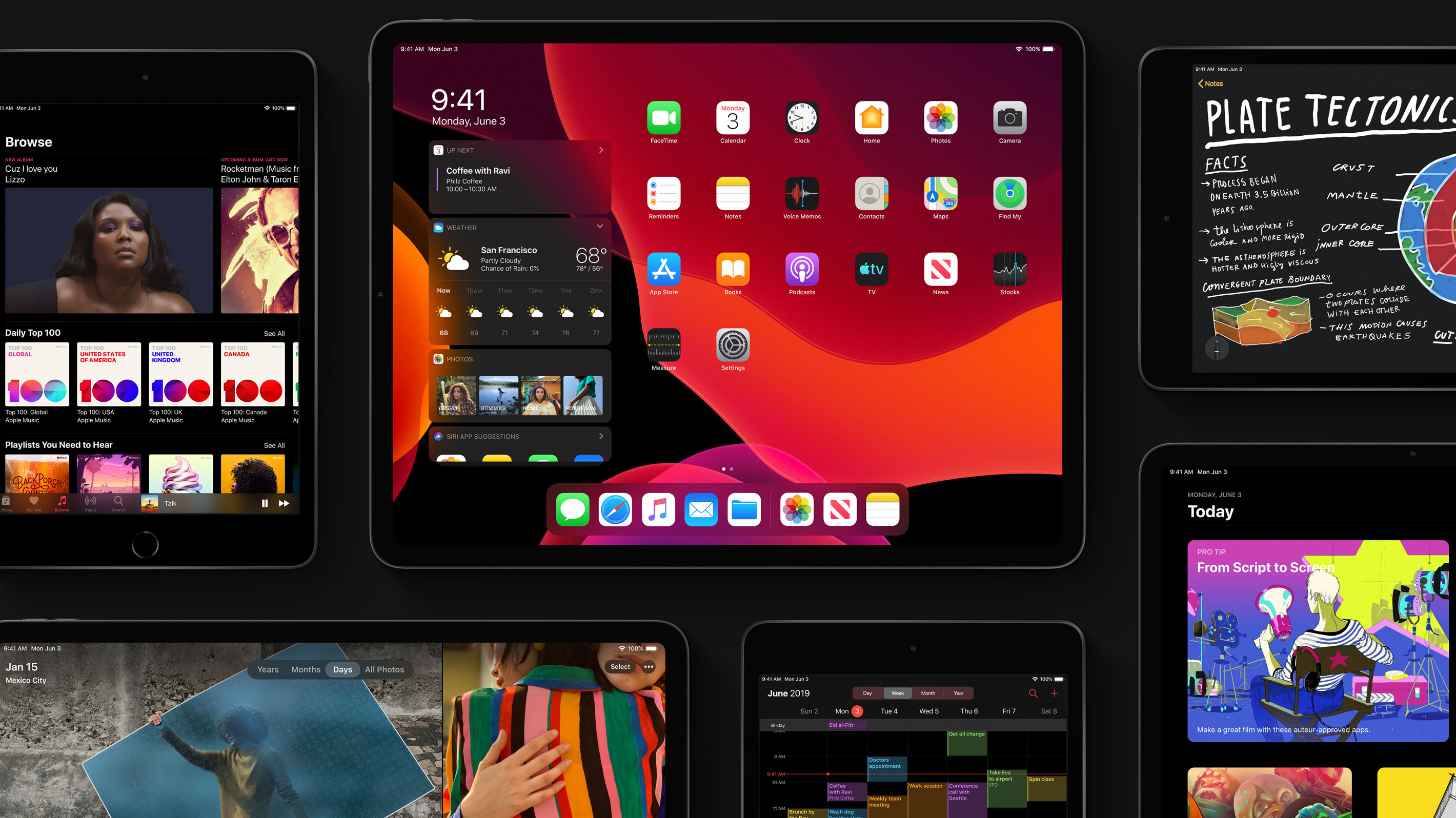 Apple iPadOS 13 update new features