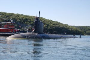 nuclear submarine thriller Tenacity