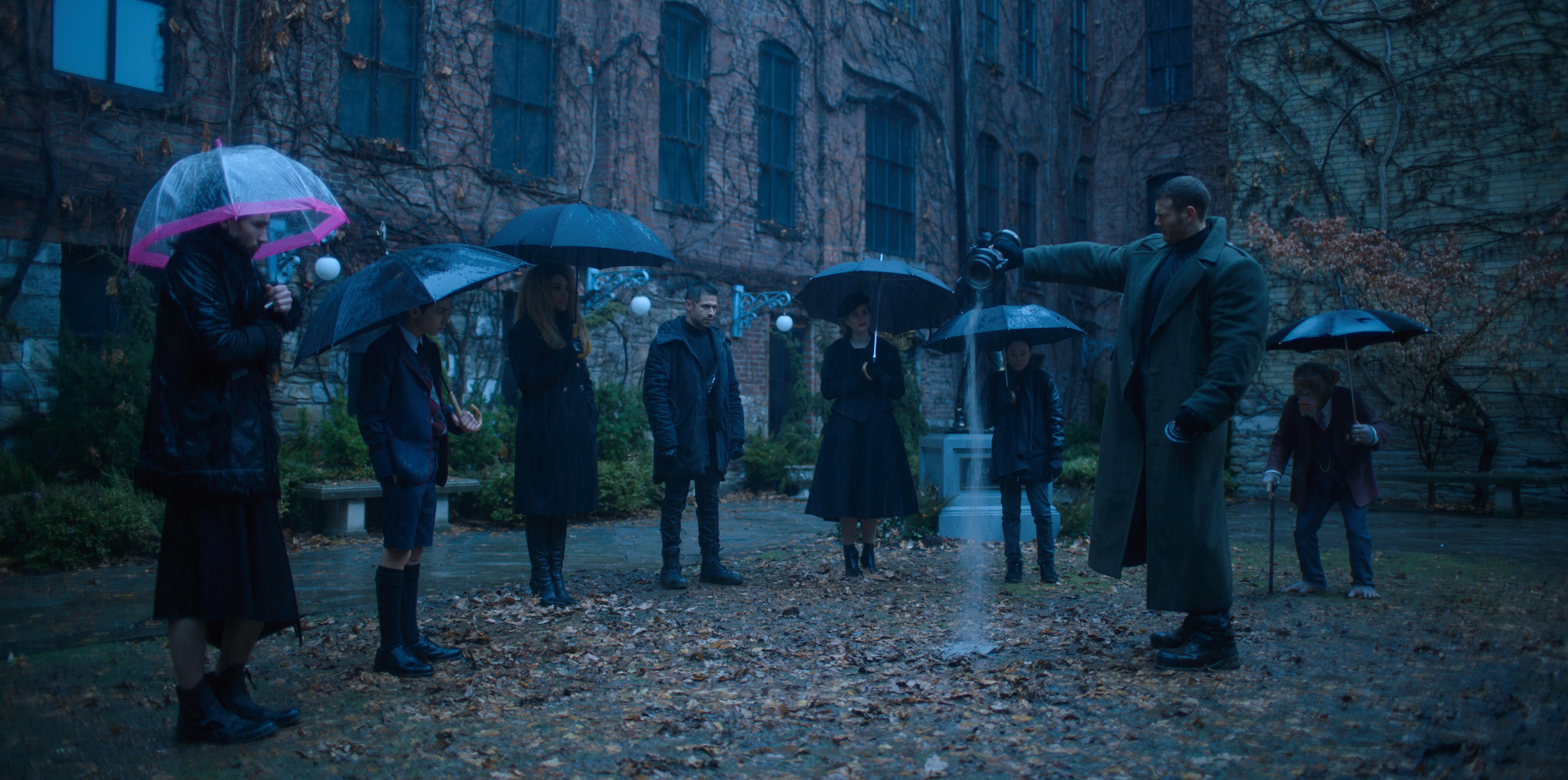 The Umbrella Academy season 2 spoilers release date
