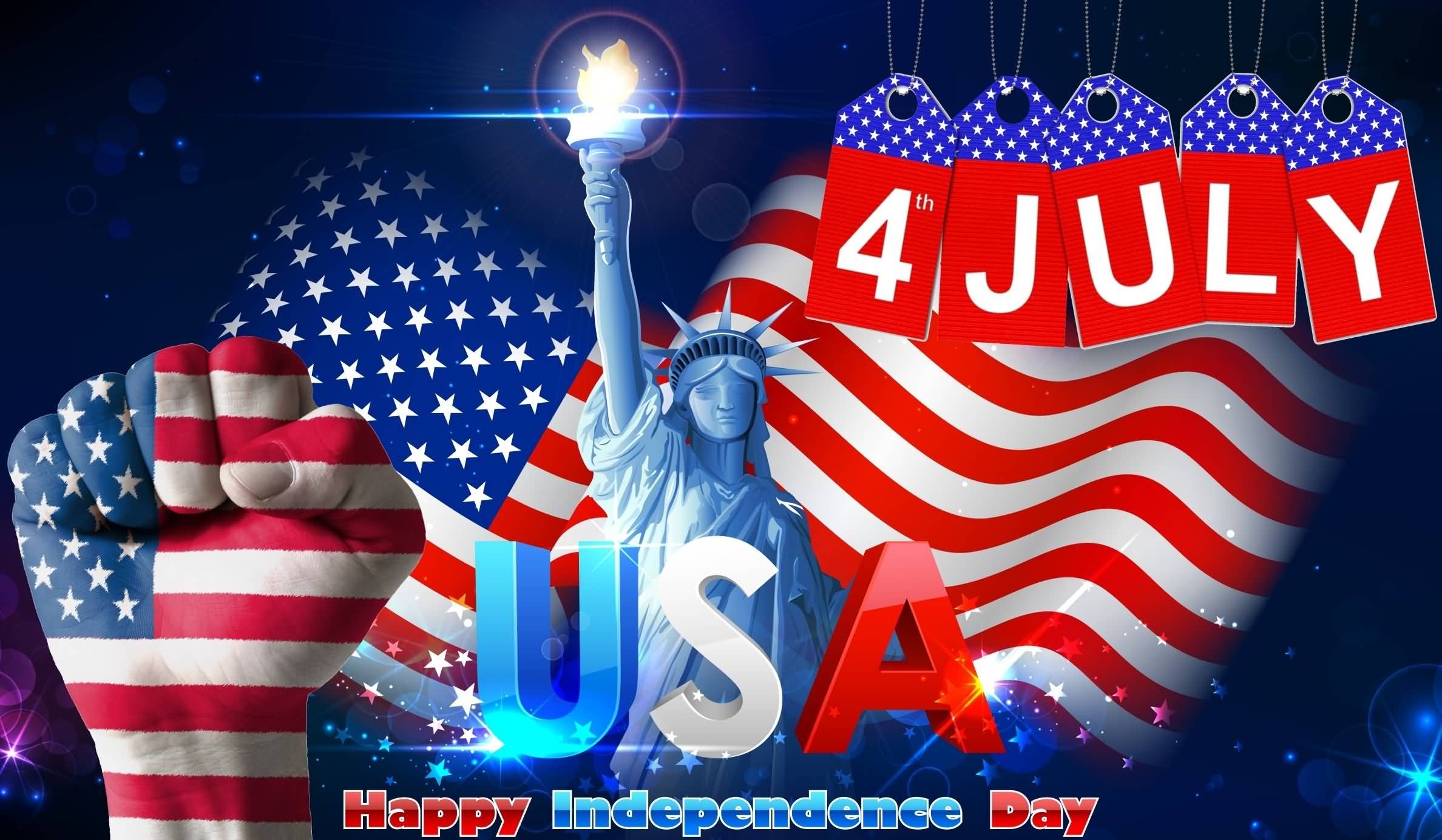 4th of July US Independence Day Greetings