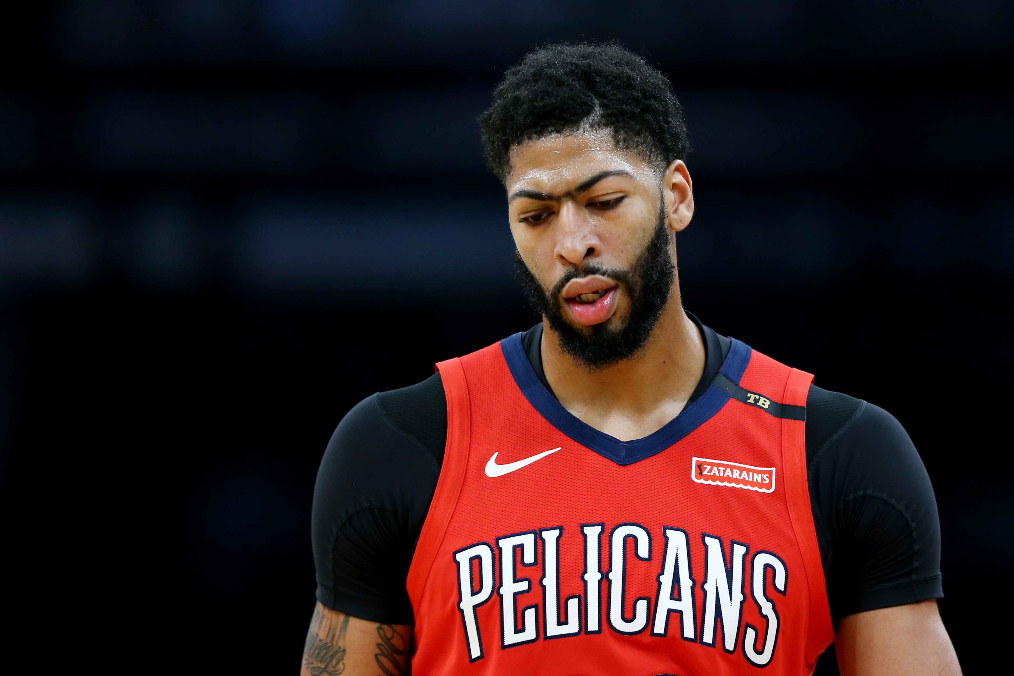 Lakers in debt to Anthony Davis for $4 Million Trade Ticker Waive