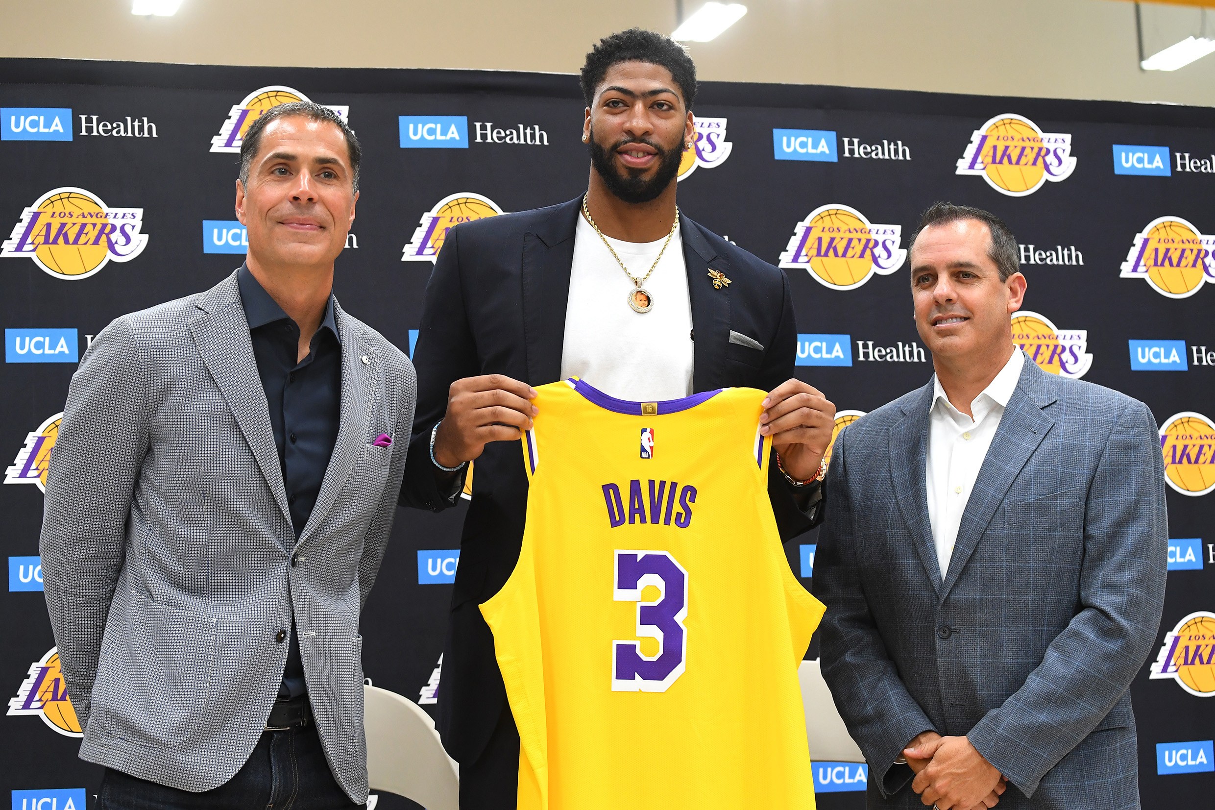 Anthony Davis Lakers Deal NBA 2020