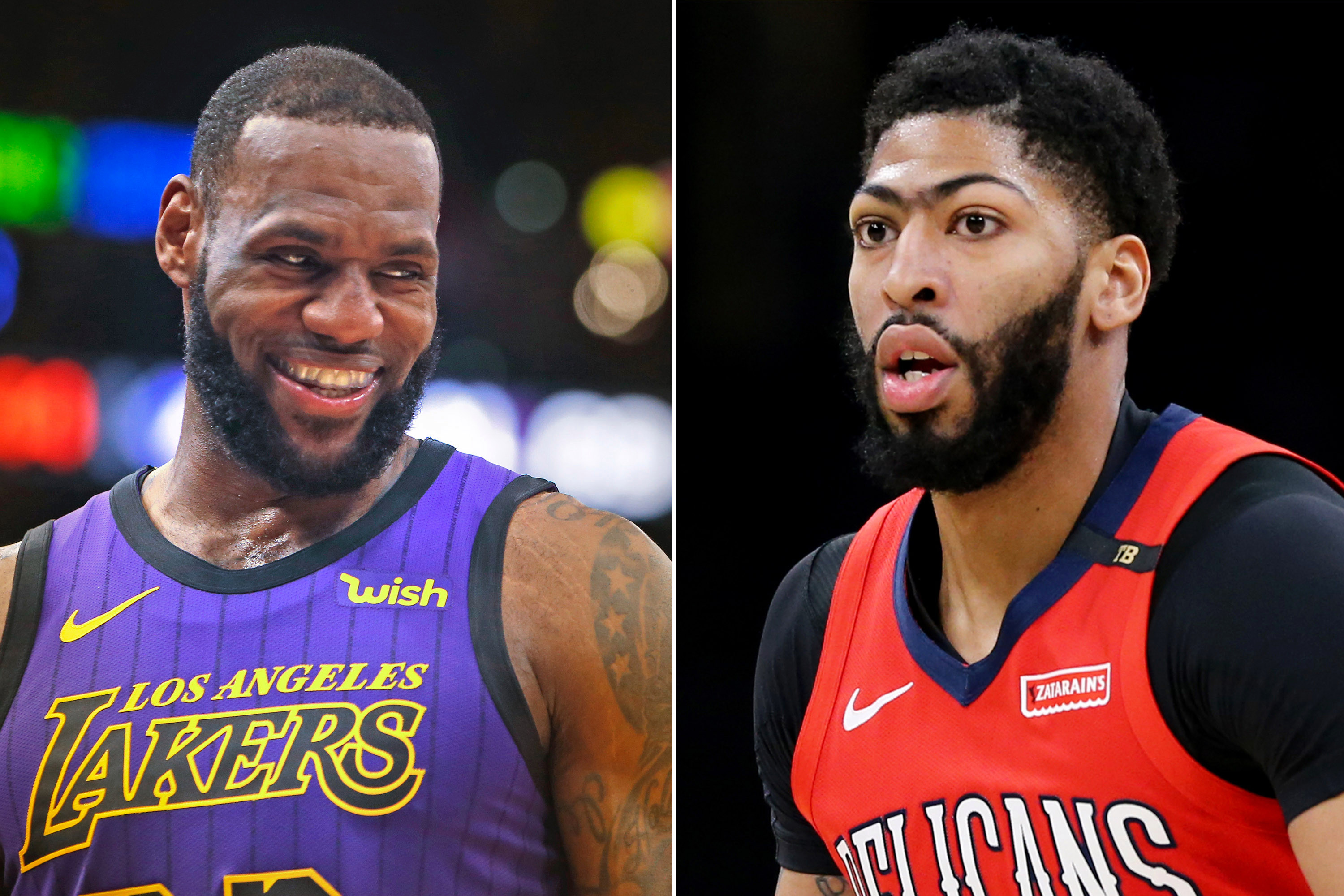Anthony LeBron Duo Danny Green NBA Trade deal Lakers free agency 2019