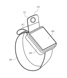 Apple Watch 5 patent