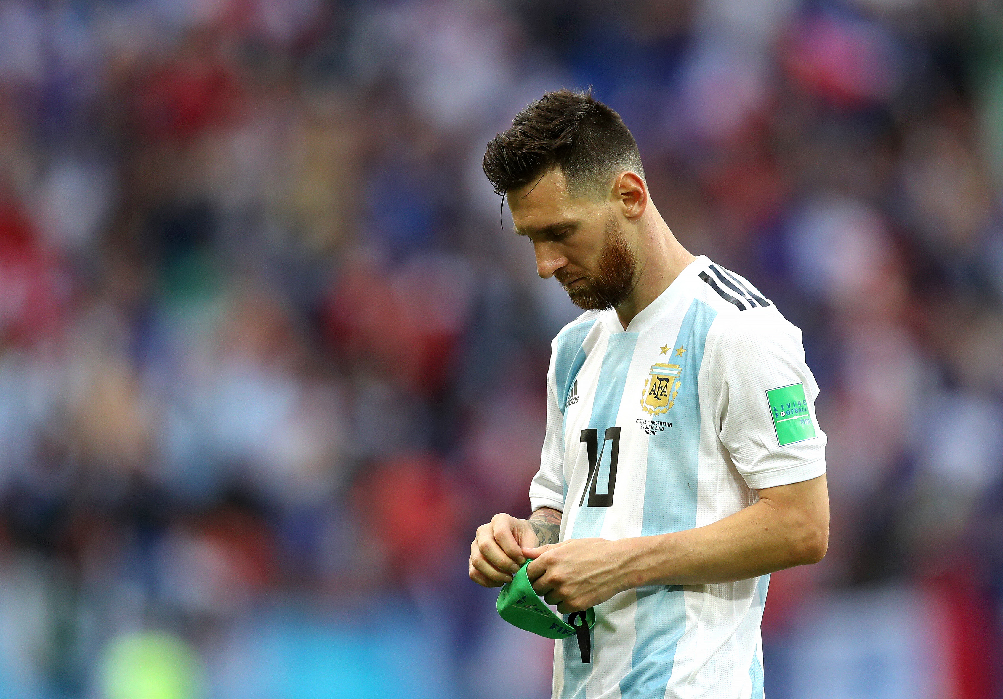 Argentina Lost due to Messi Retirement