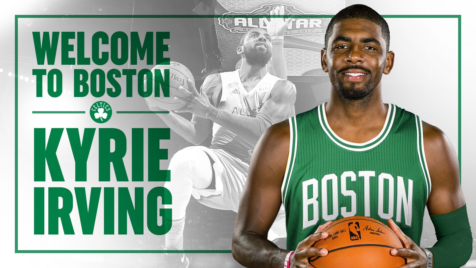 Kyrie Irving Boston Celtics NBA trade deal free agency
