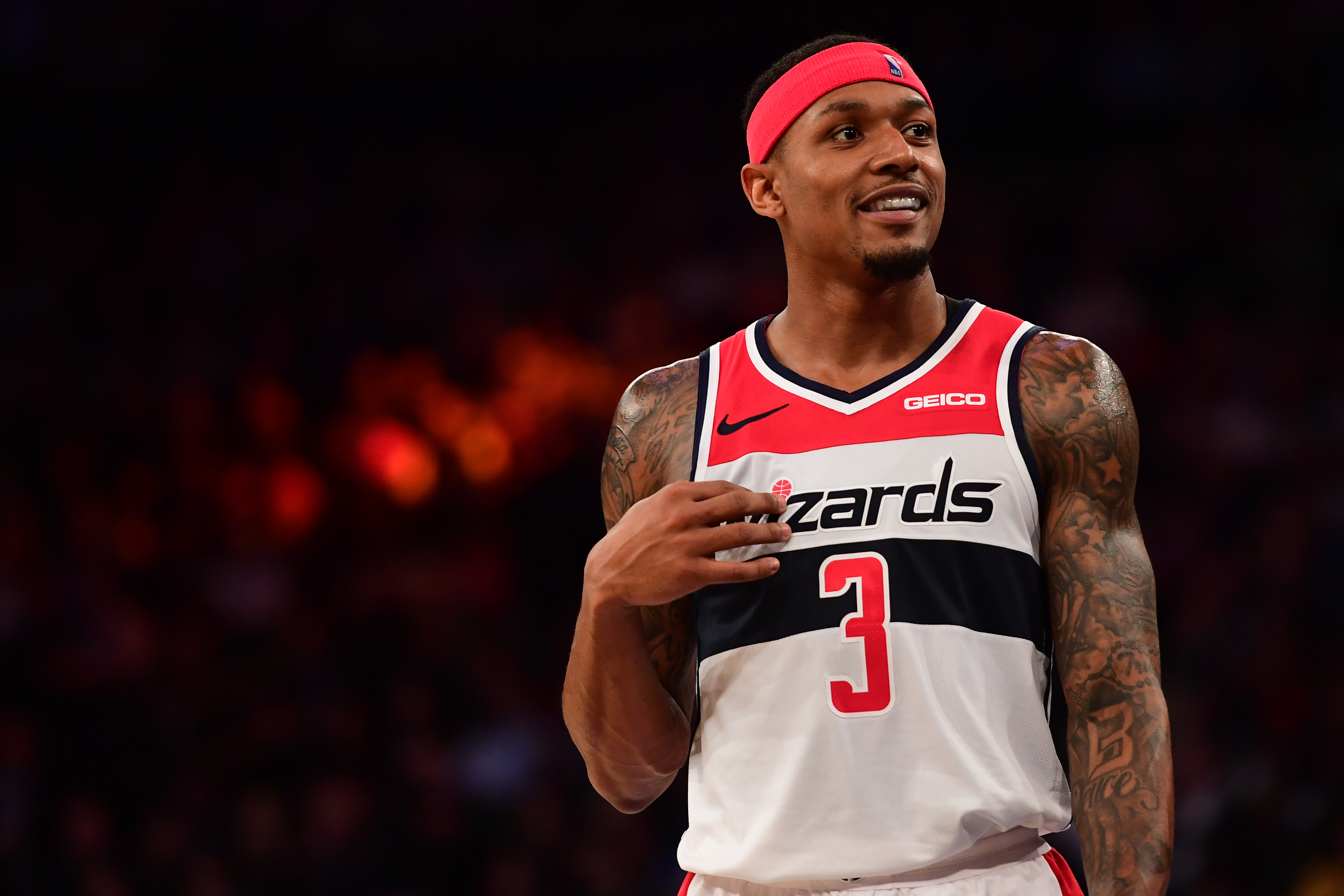 Bradley Beal NBA trade deal Wizards and Nuggets