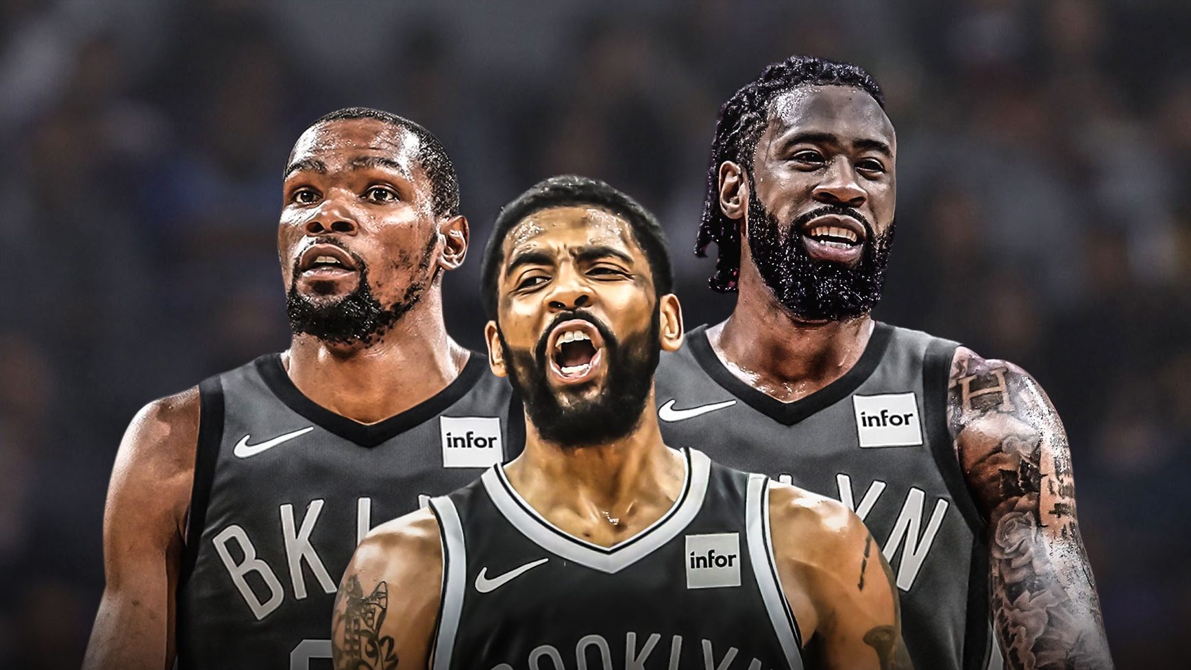 Nba 2020 Draft For The Brooklyn Nets Kyrie Irving Kevin Durant Deandre Jordan And More