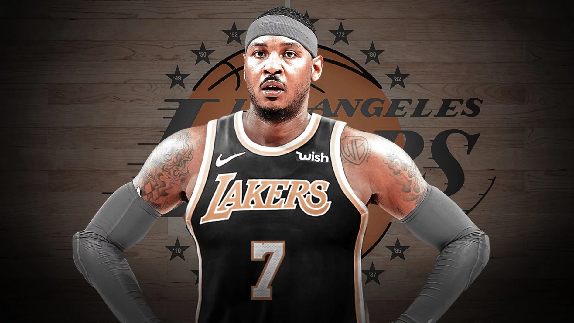 NBA trade deal roster Carmelo Anthony