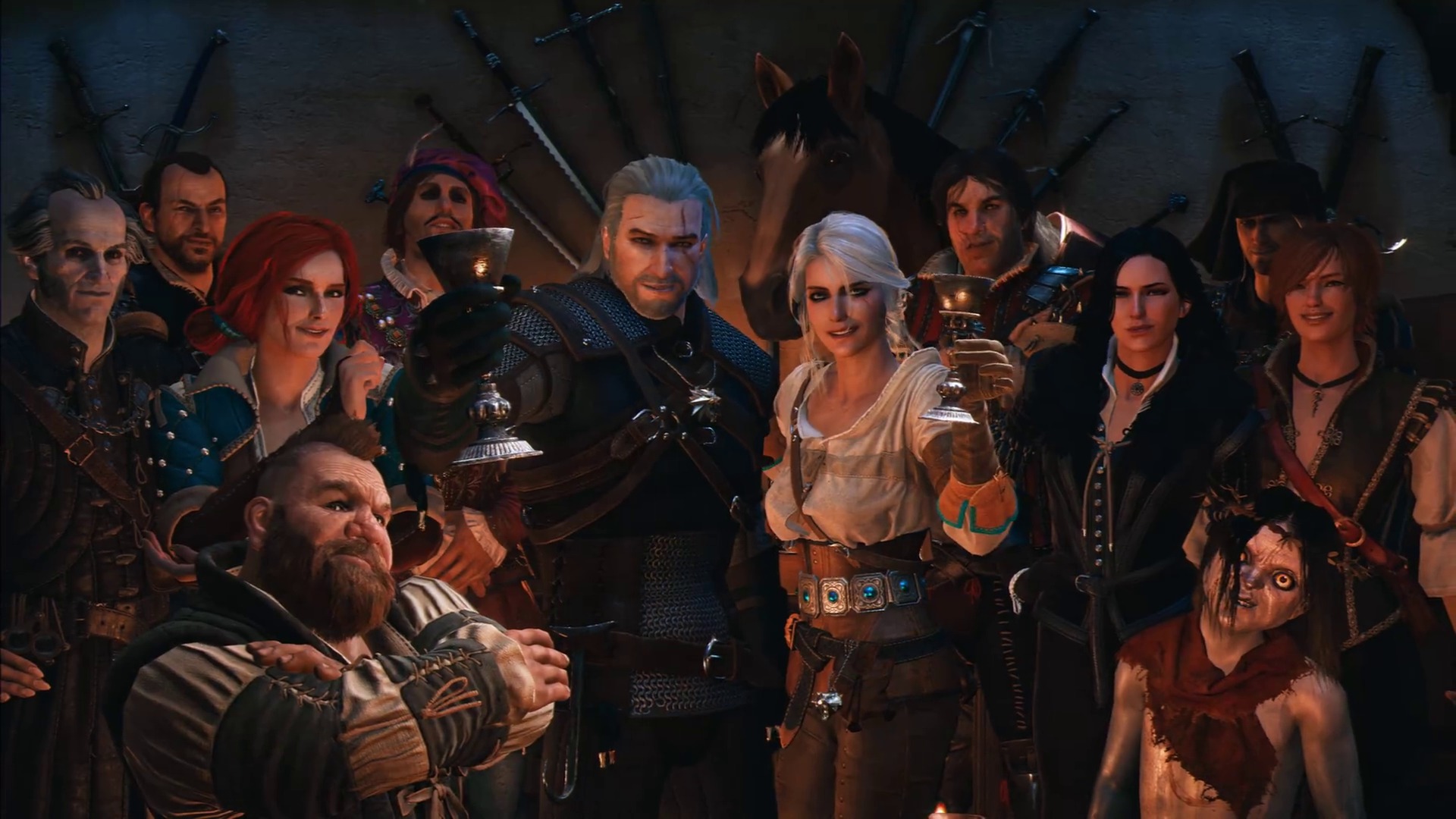 Cast of Witcher