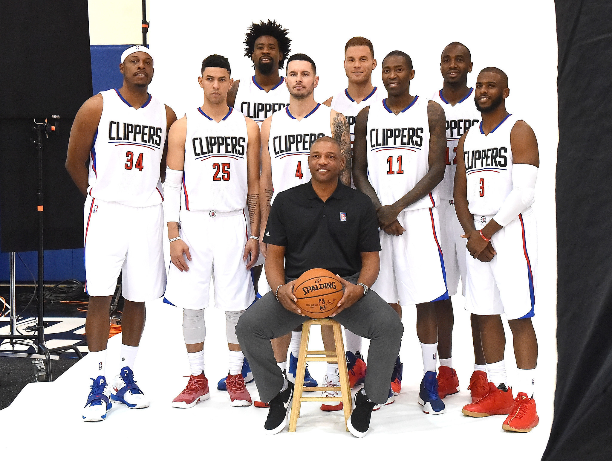 Clippers Roster