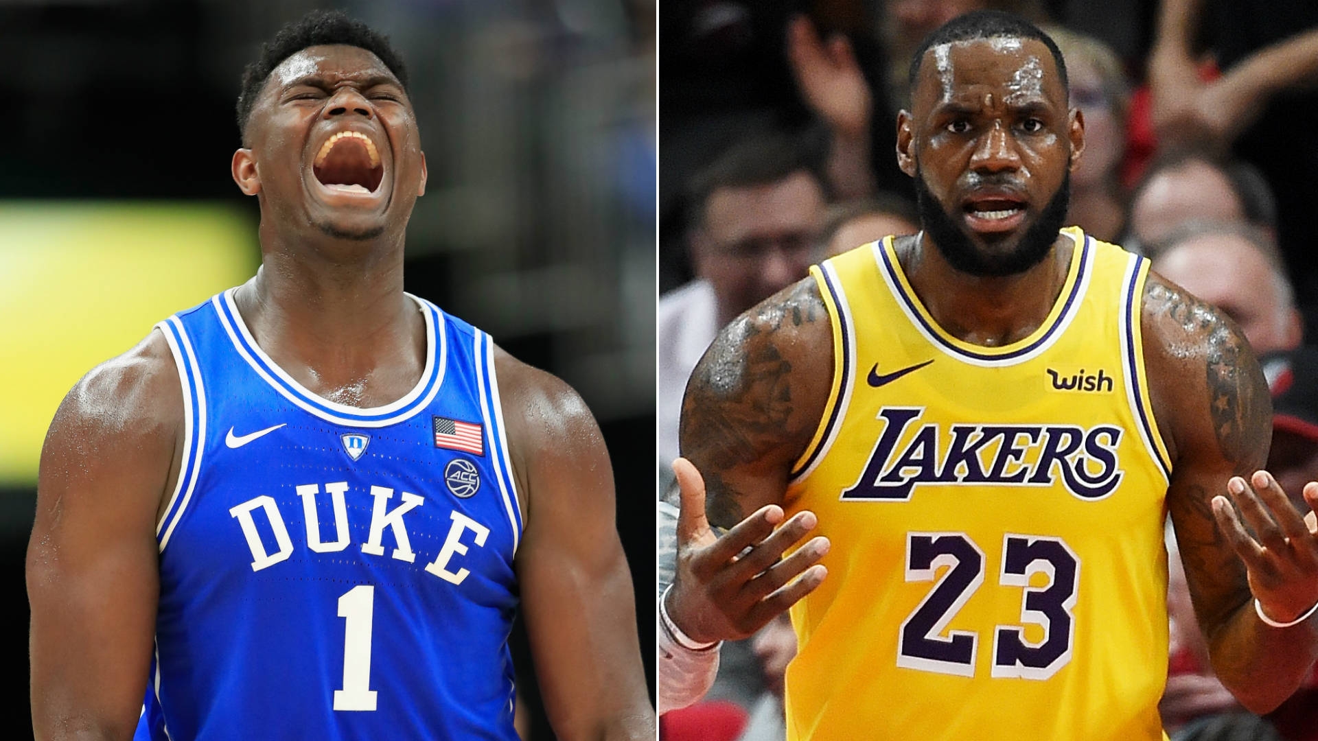 NBA: Zion Williamson Becomes New LeBron James Replacement ...