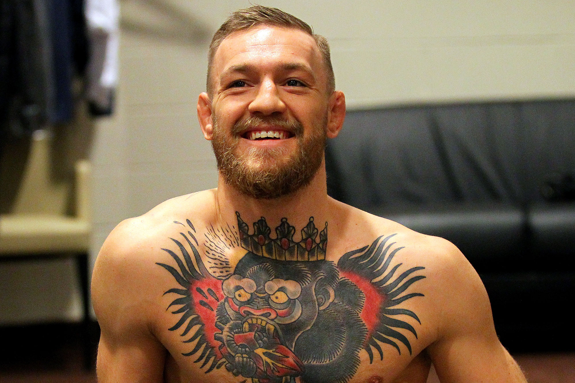 Conor McGregor Returns to UFC