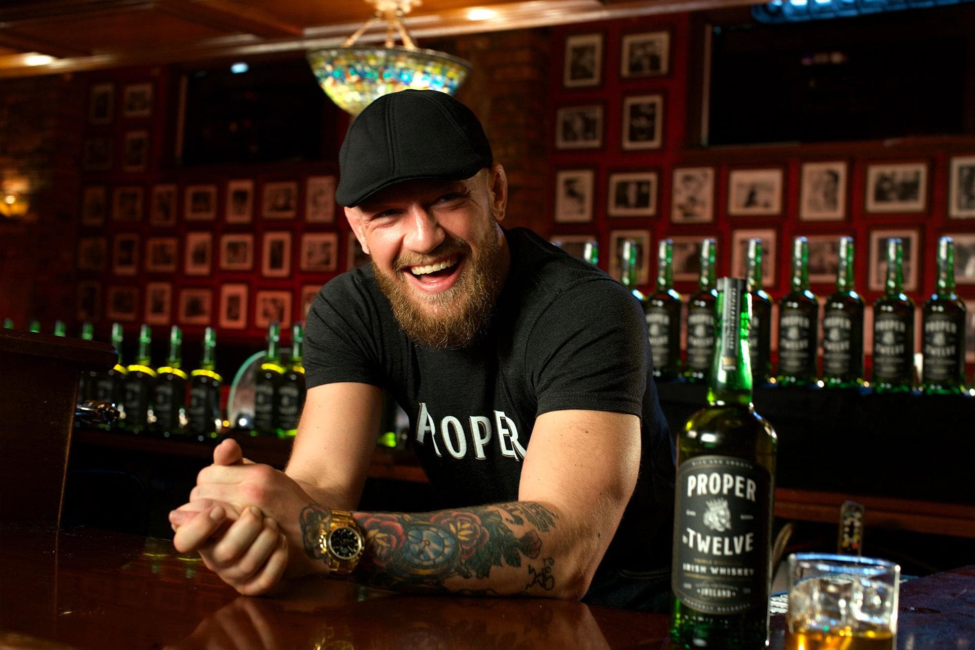 Conor McGregor Whiskey Sales